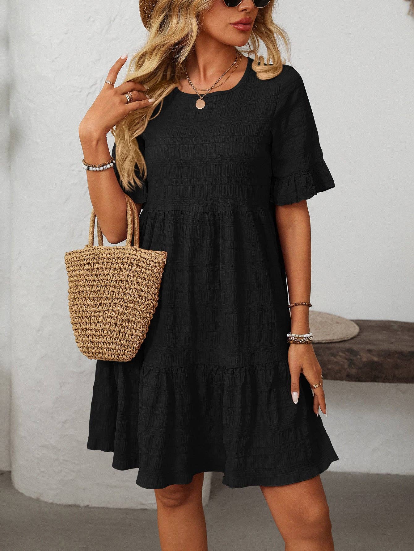 A Line Flowy Dress