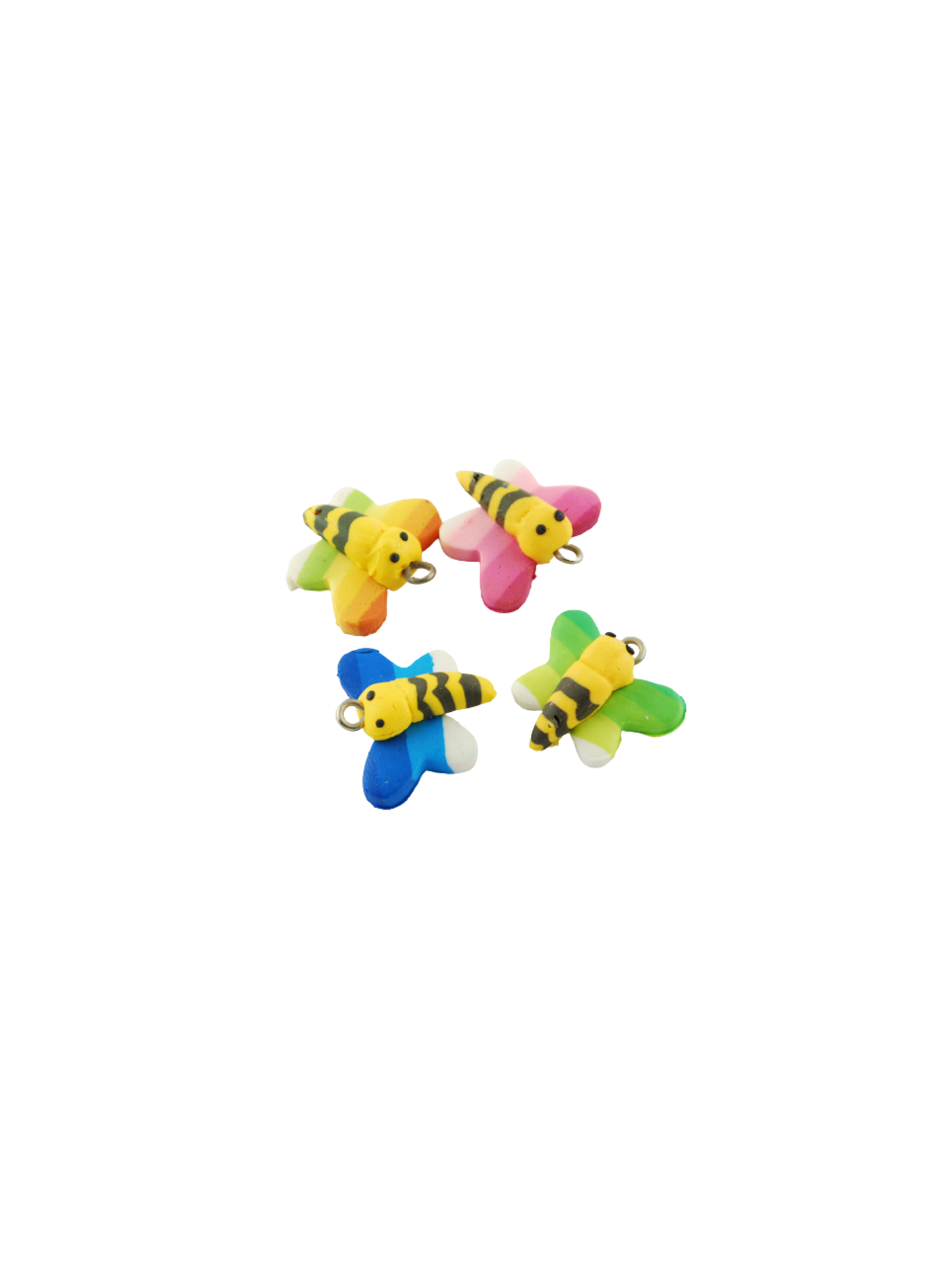 Busy Bee Lanyard Charm