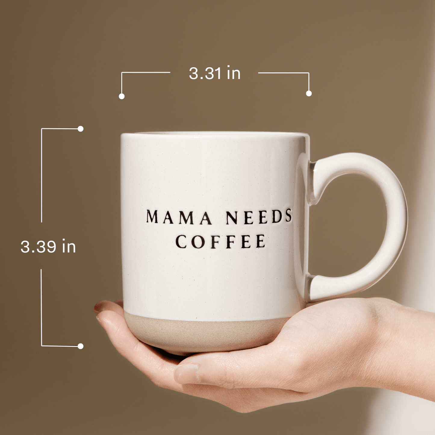 Trust In The Lord Stoneware Mug