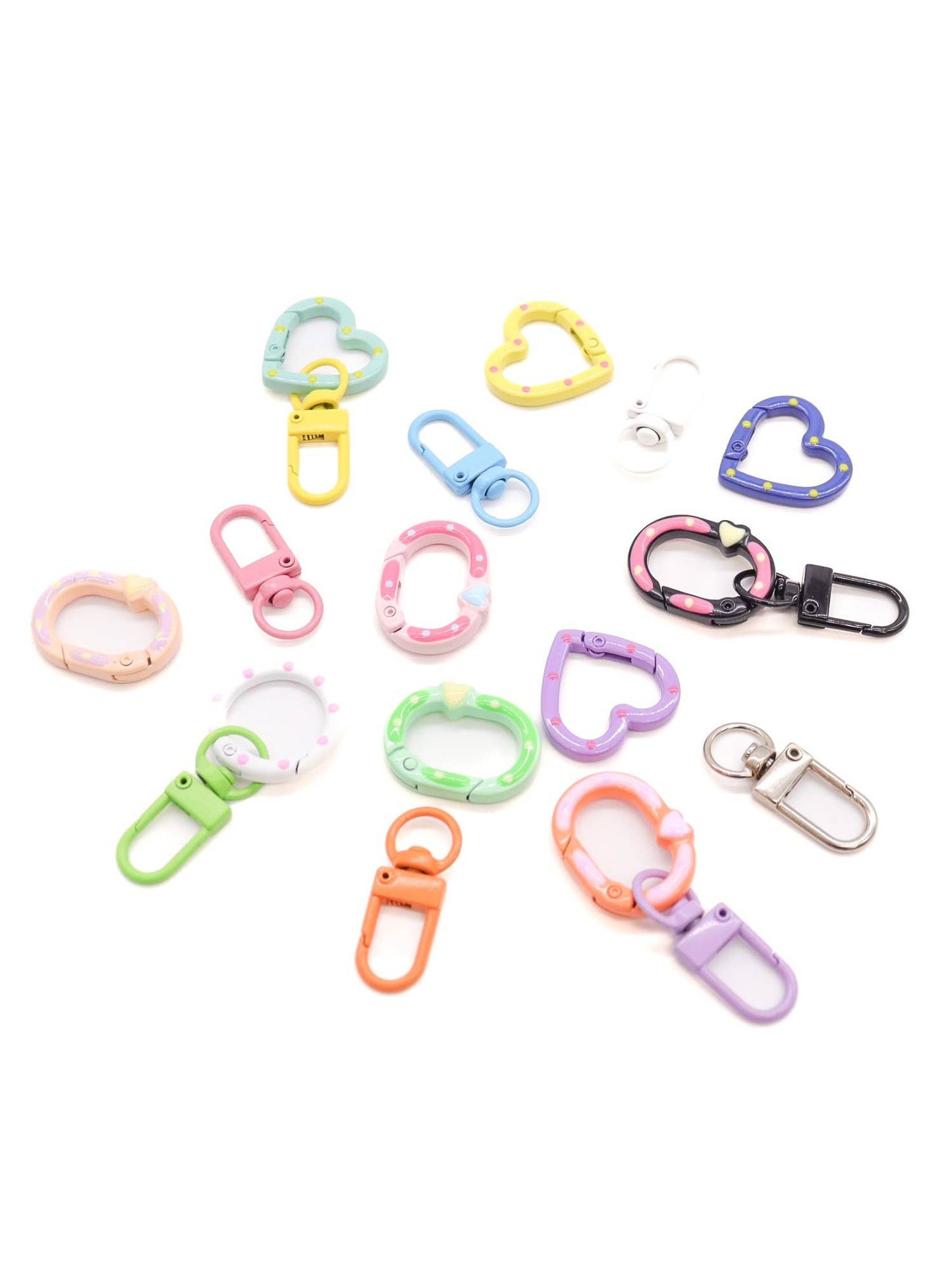 Pastel Green Lanyard Charm Necklace