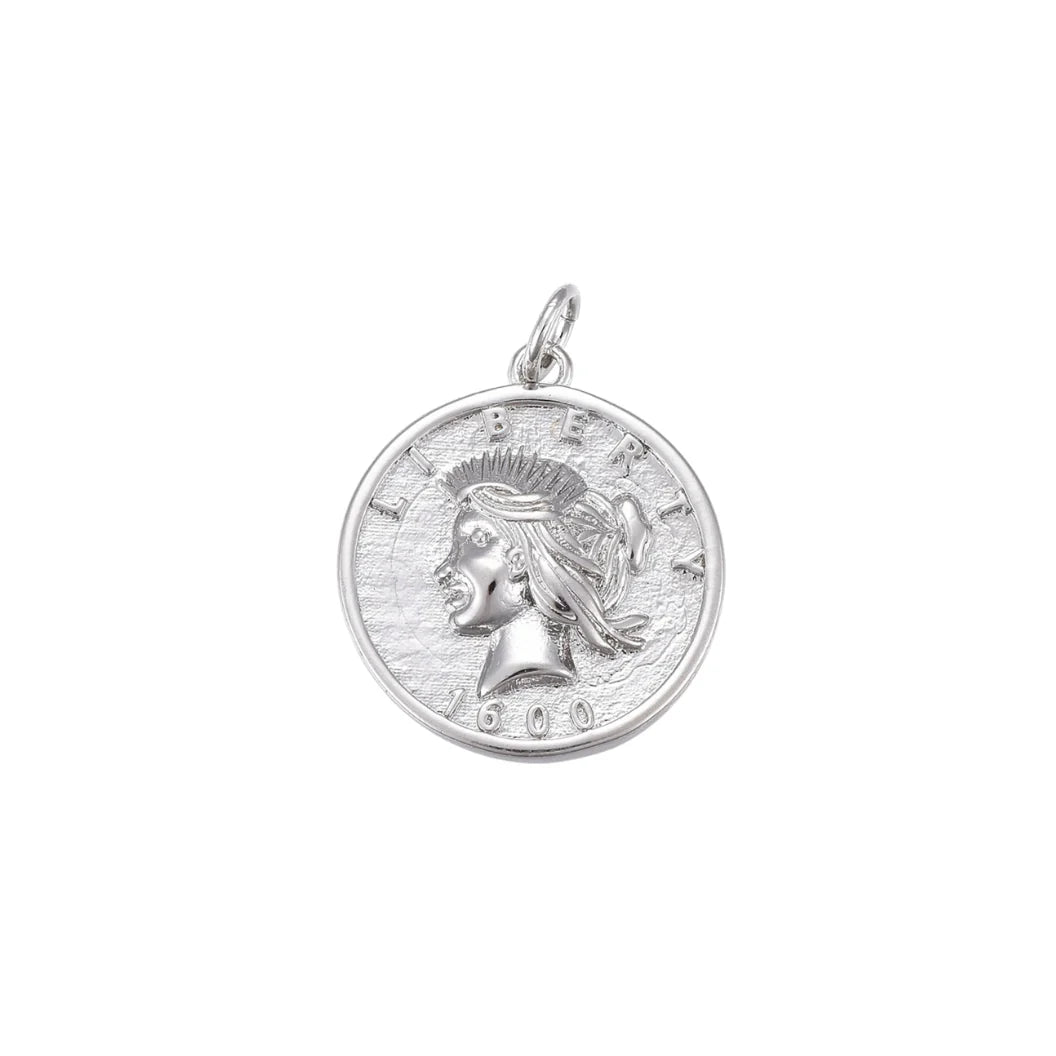 Liberty Coin Charm