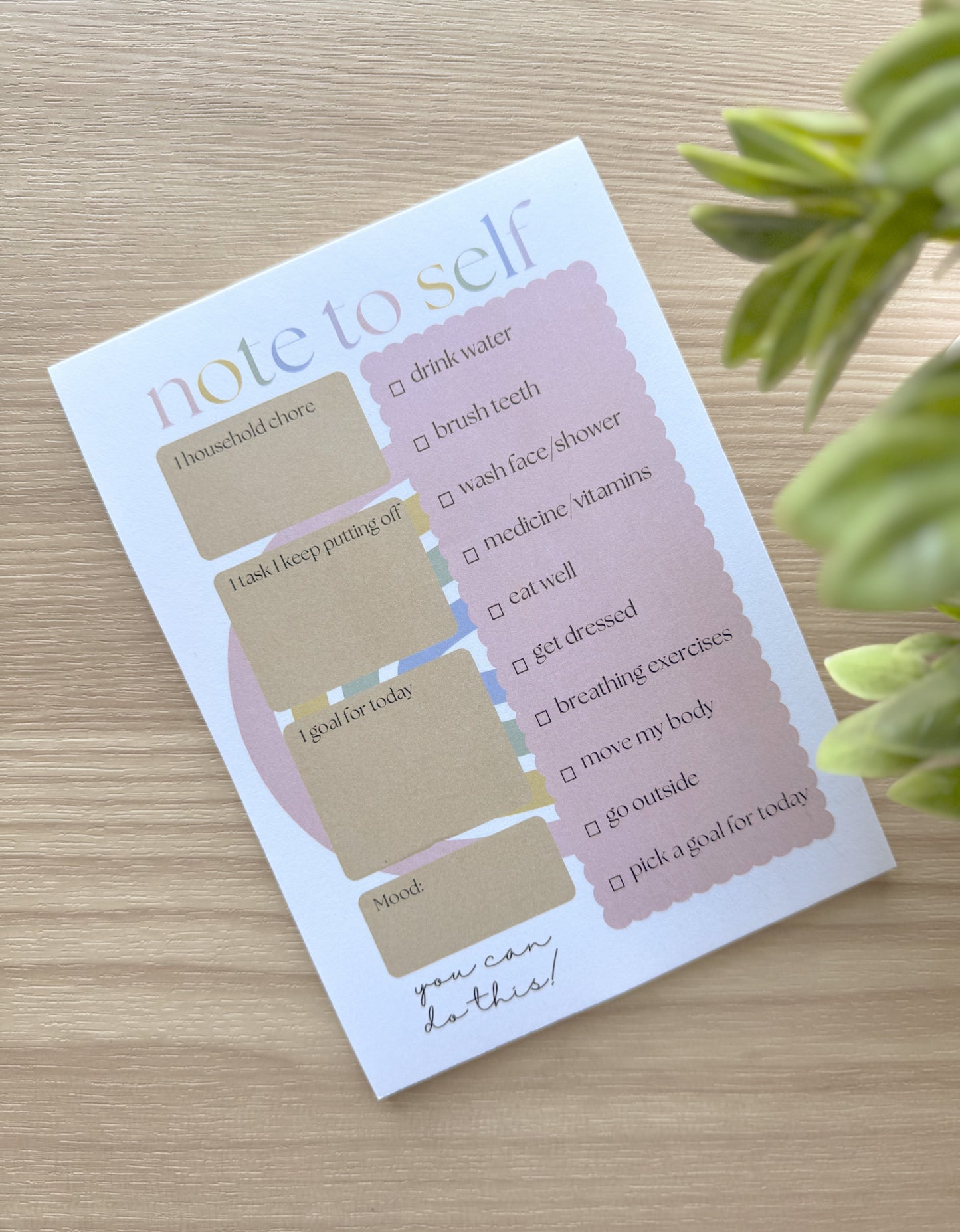 Teacher Notepad Bundle