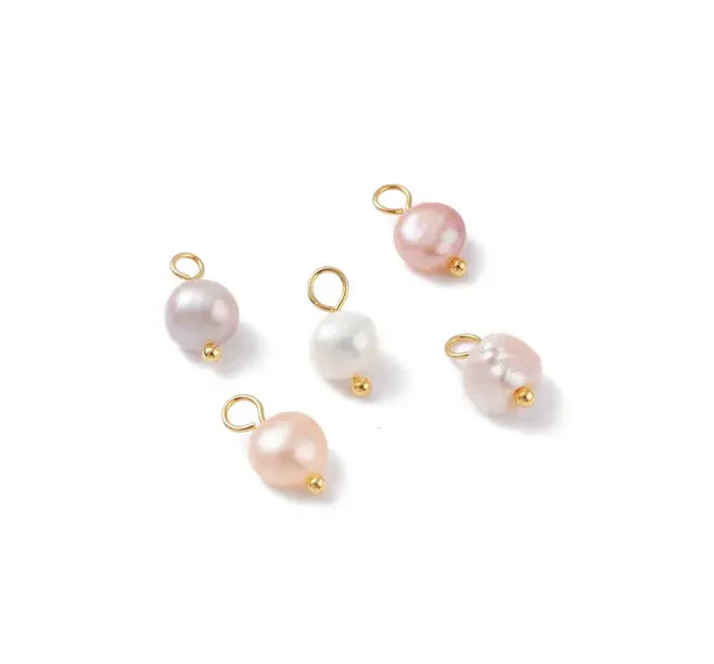 Freshwater Pearl Charm - Assorted
