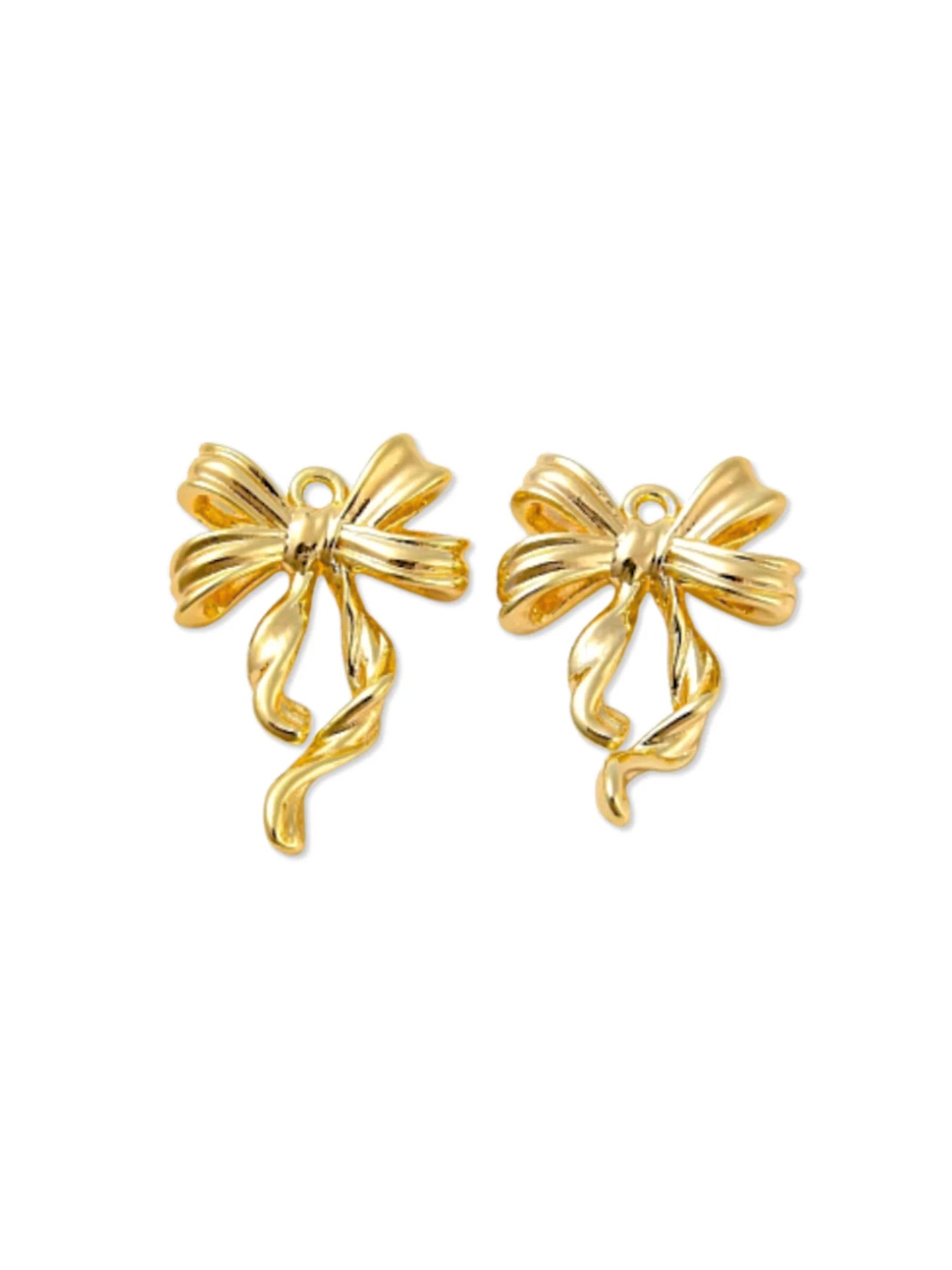 Ribbon Bow Charm