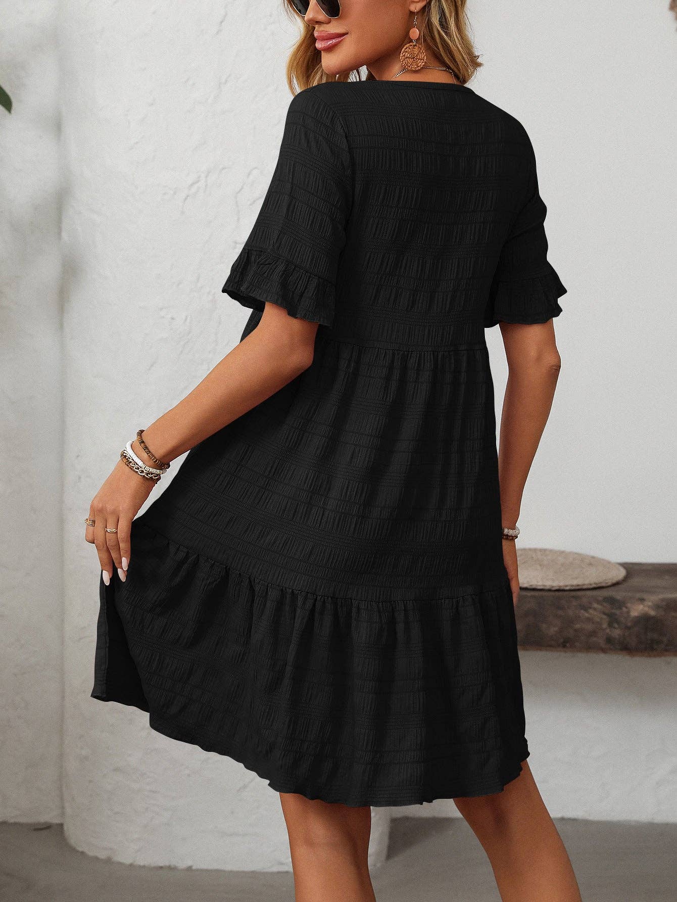A Line Flowy Dress