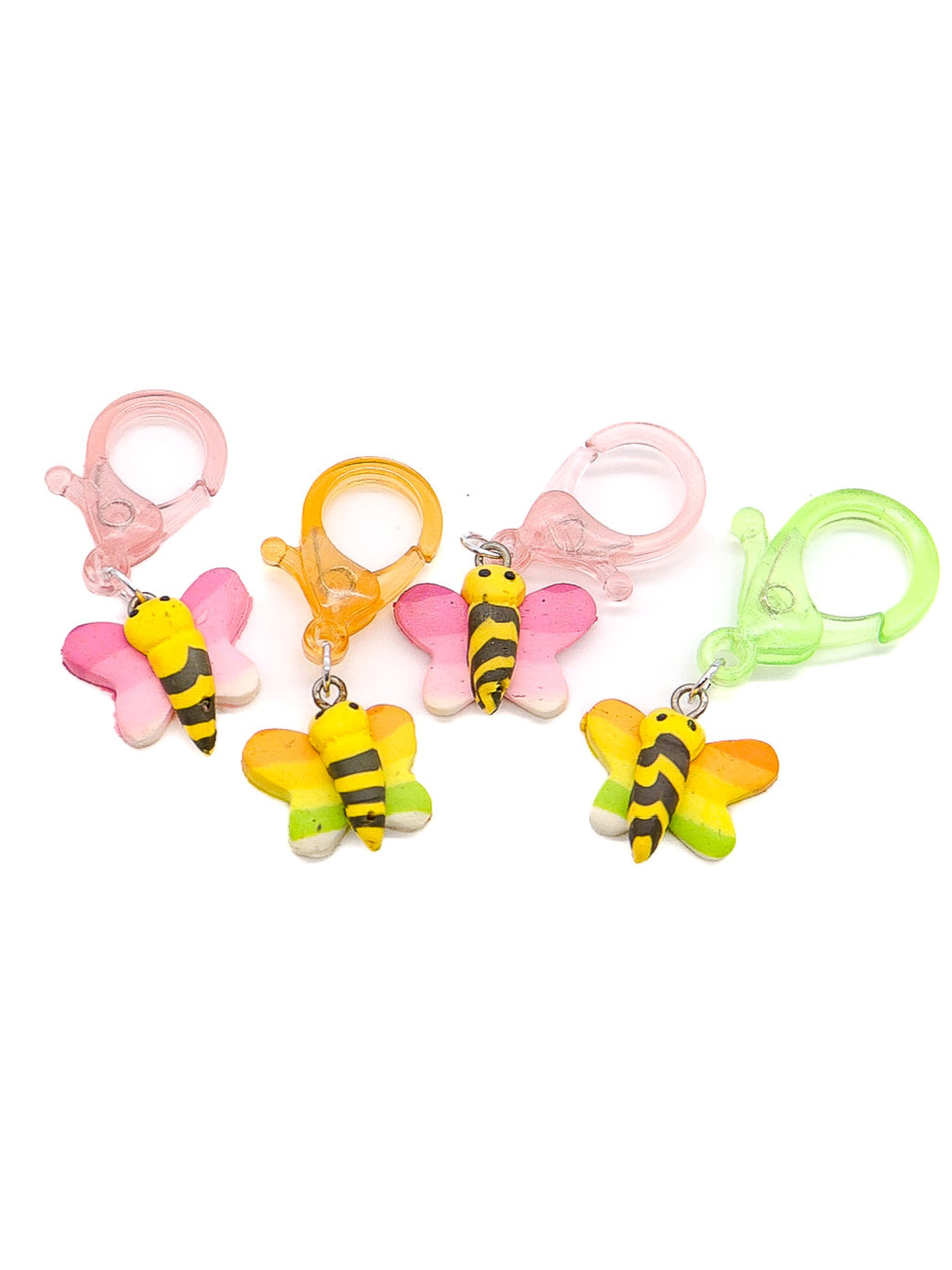 Busy Bee Lanyard Charm