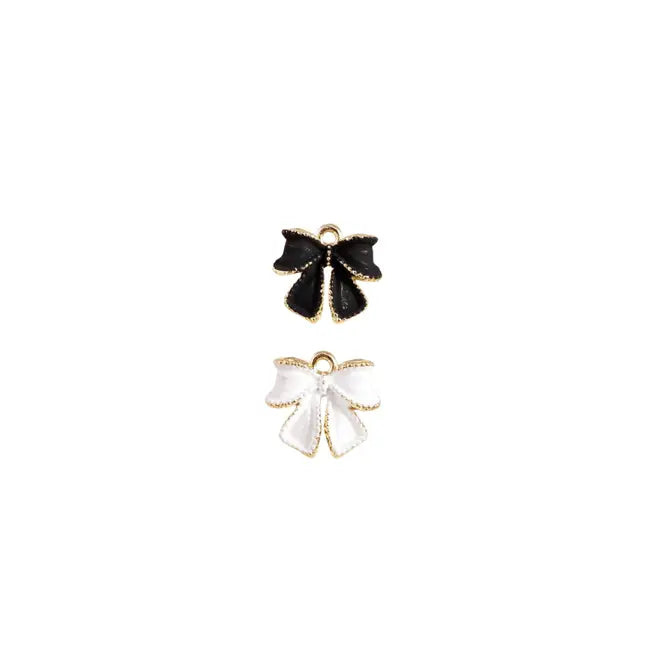 Enamel Bow Charm