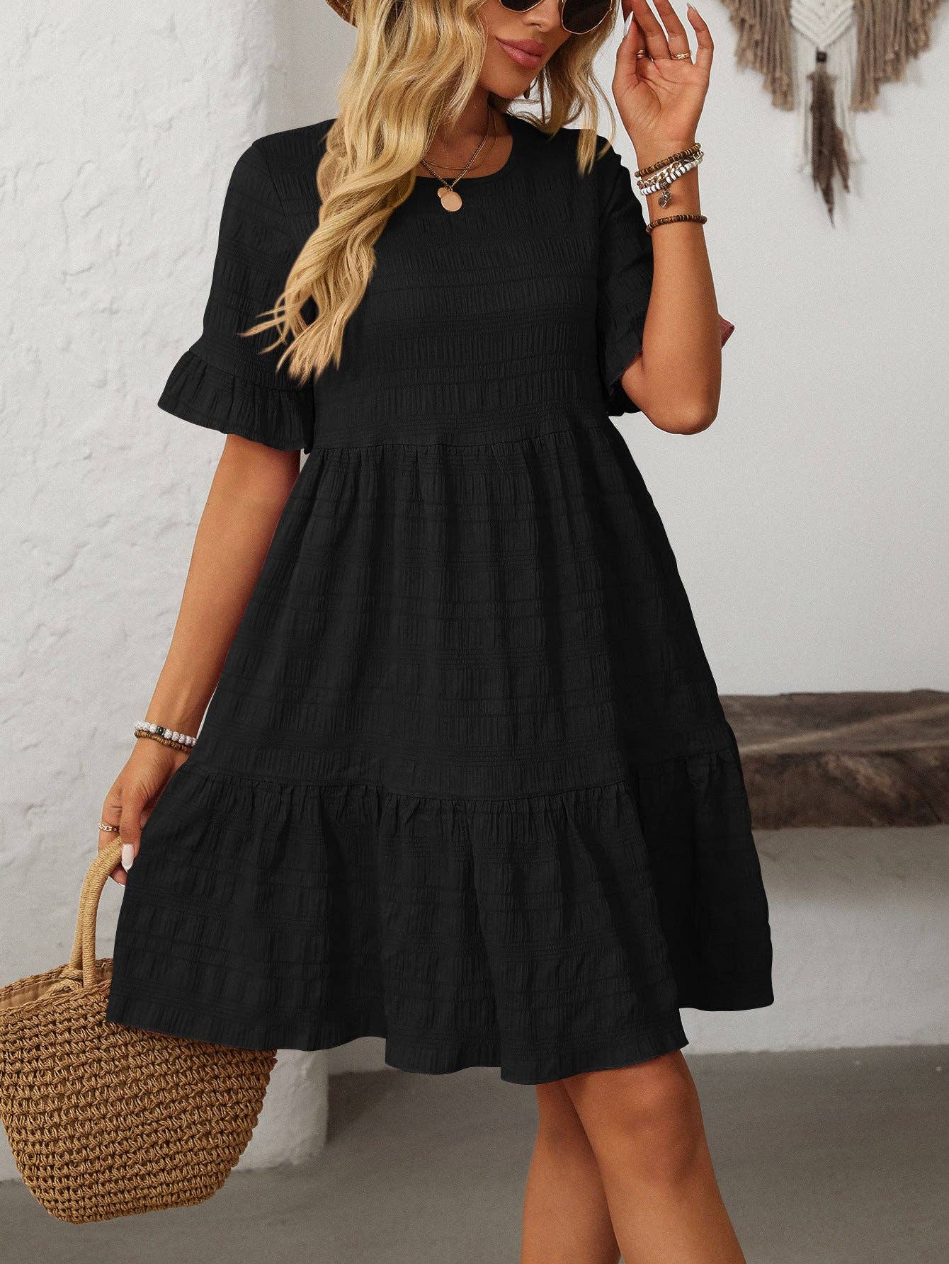 A Line Flowy Dress