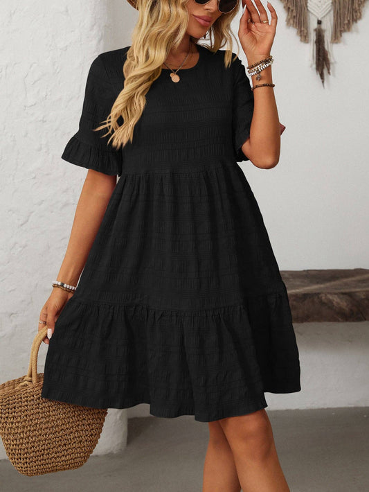 A Line Flowy Dress