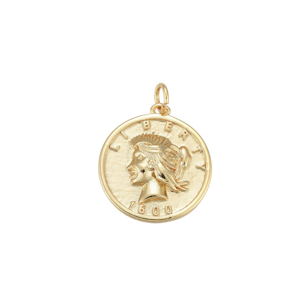 Liberty Coin Charm