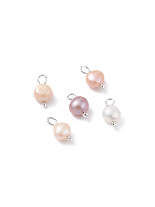 Freshwater Pearl Charm - Assorted