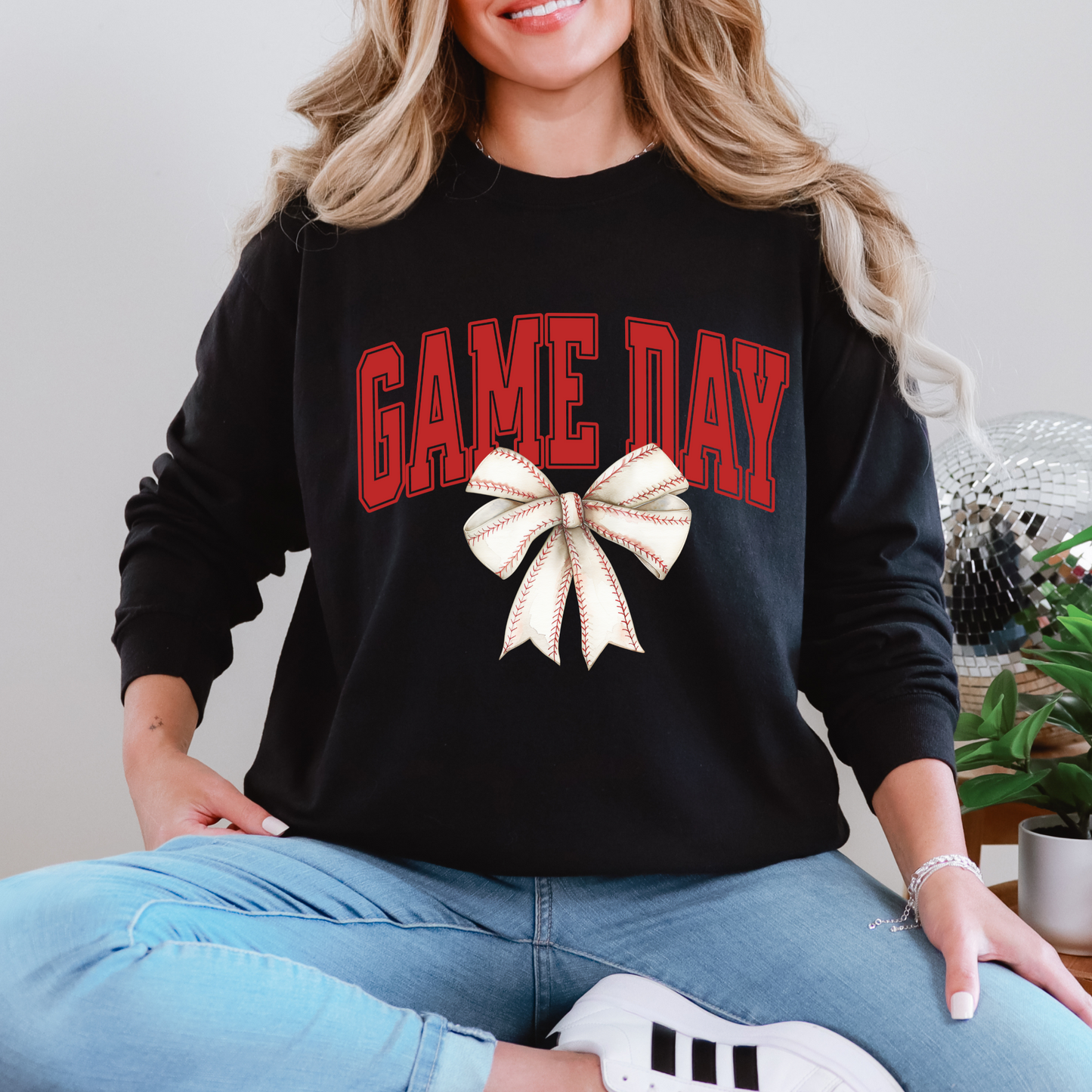 Game Day Baseball Shirt