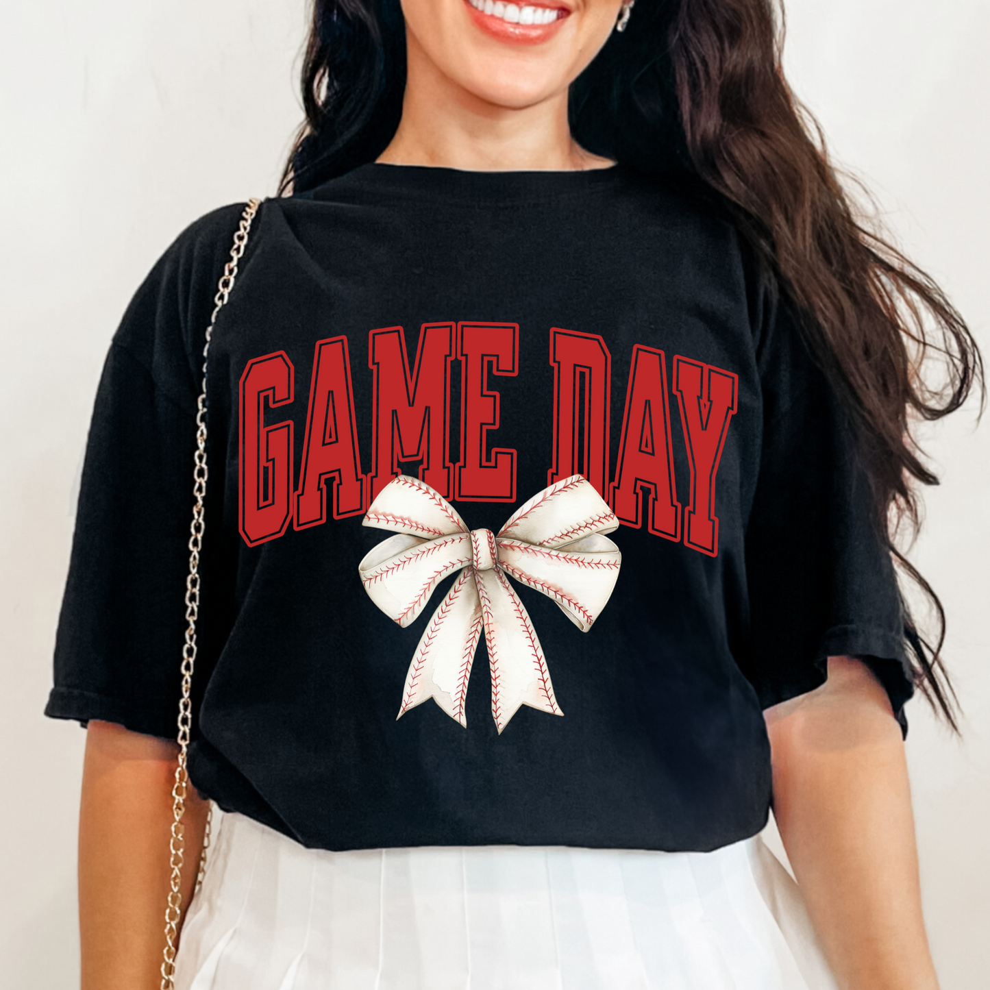 Game Day Baseball Shirt