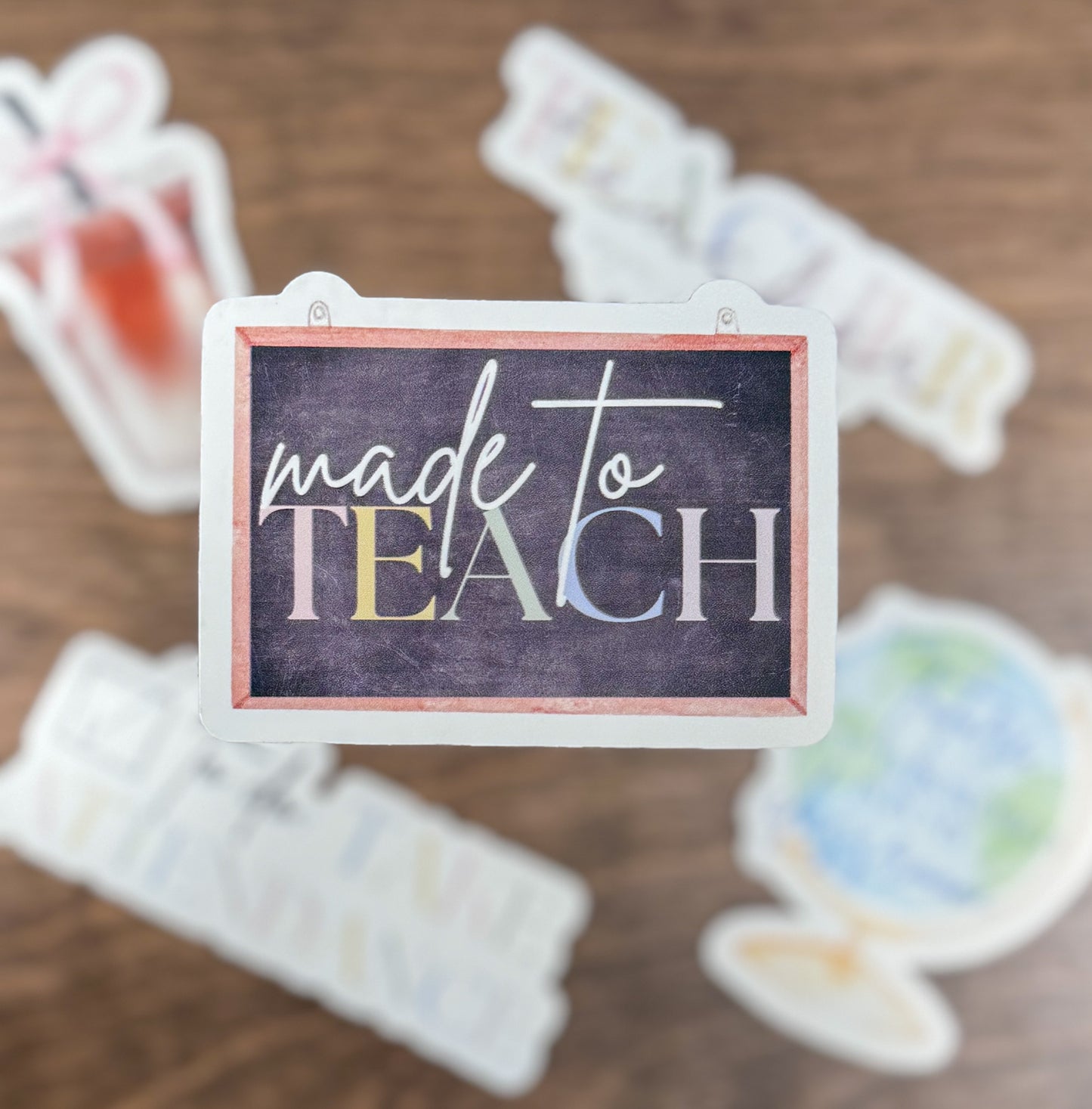 Teacher stickers