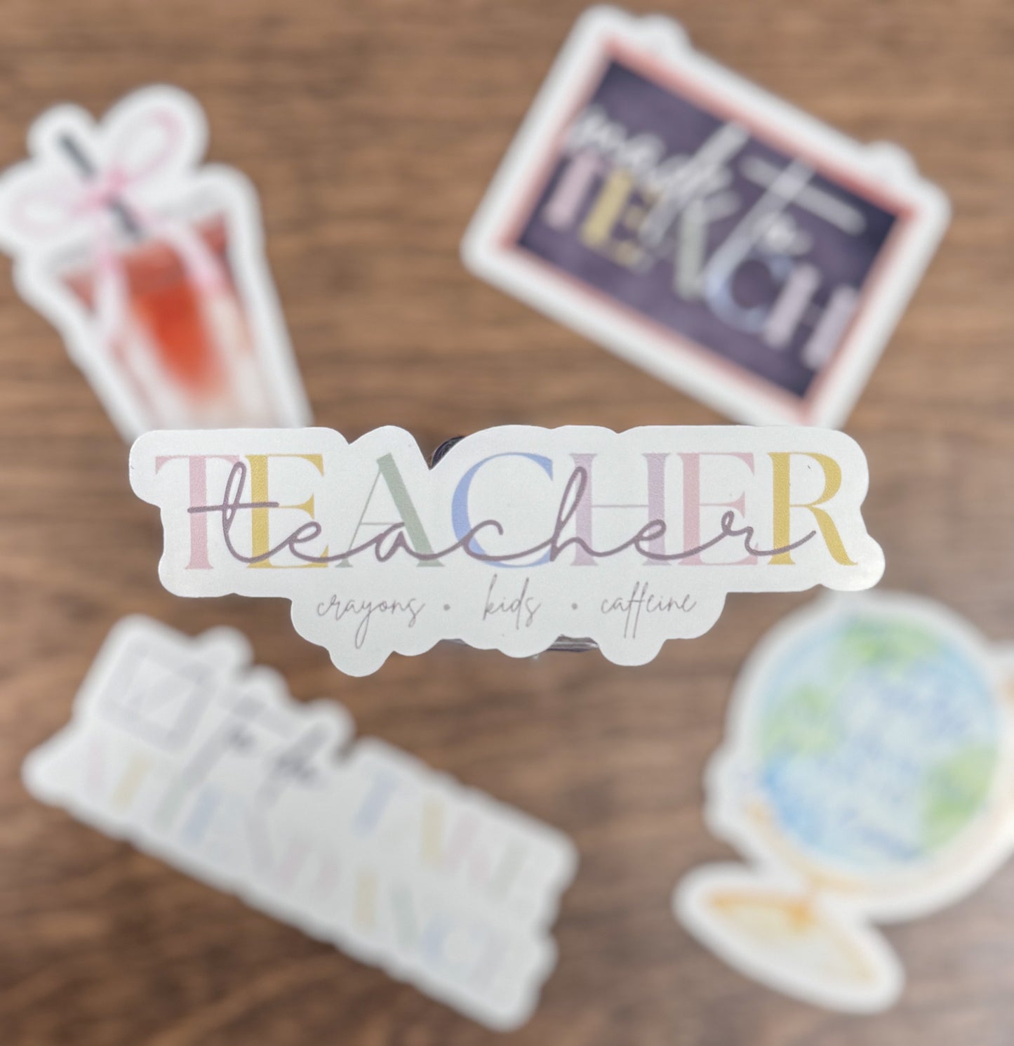 Teacher stickers