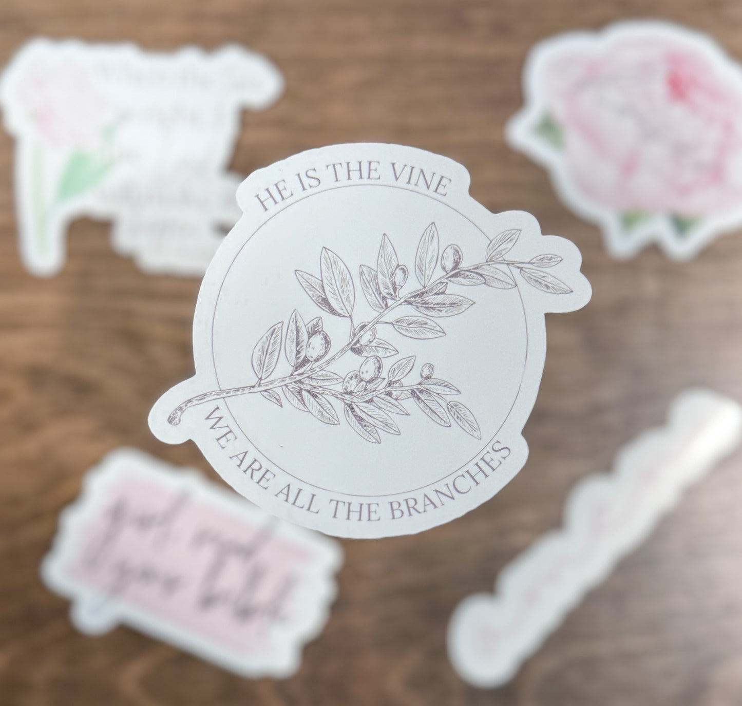 Faith stickers