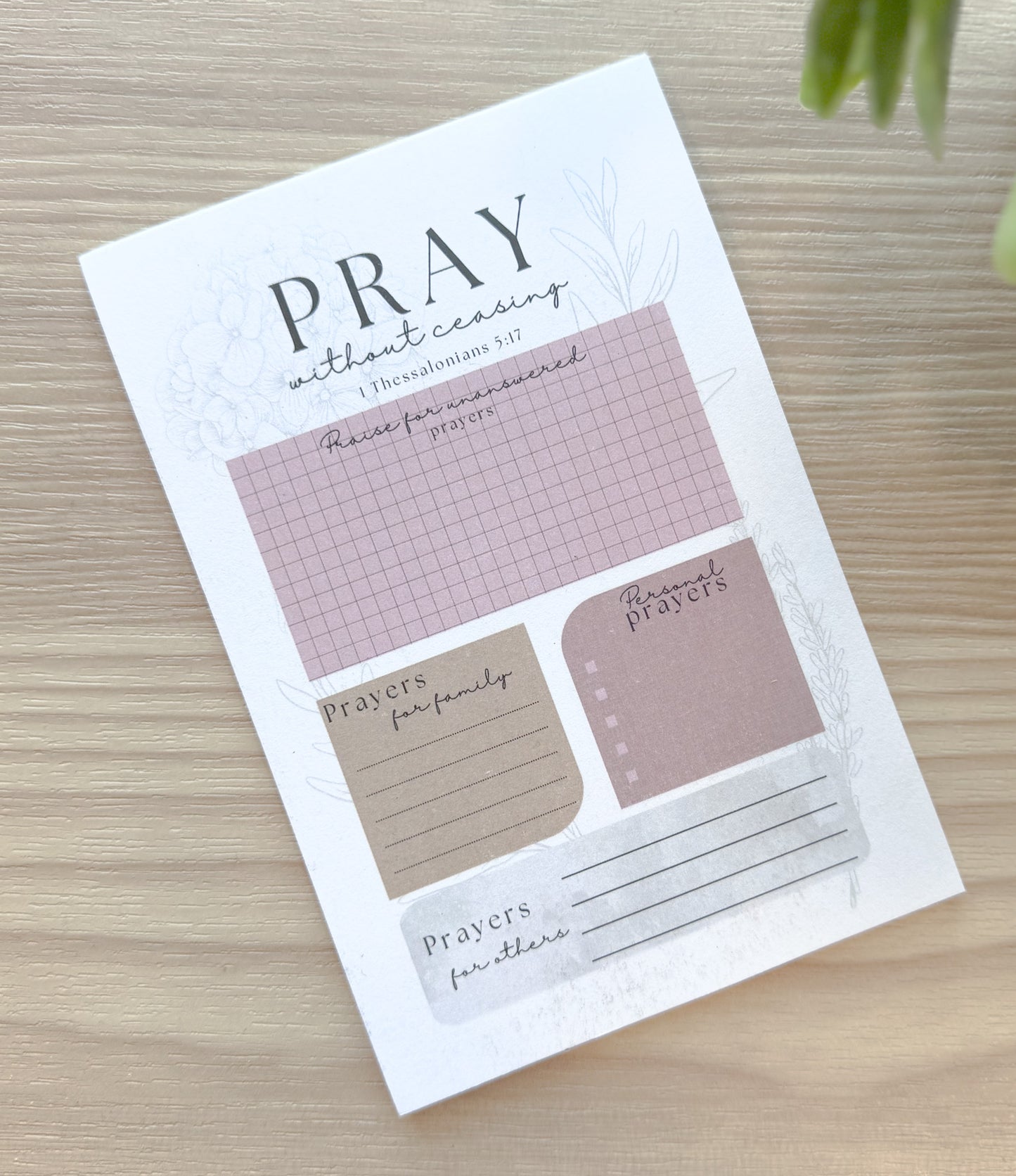 Faith Notepad Bundle