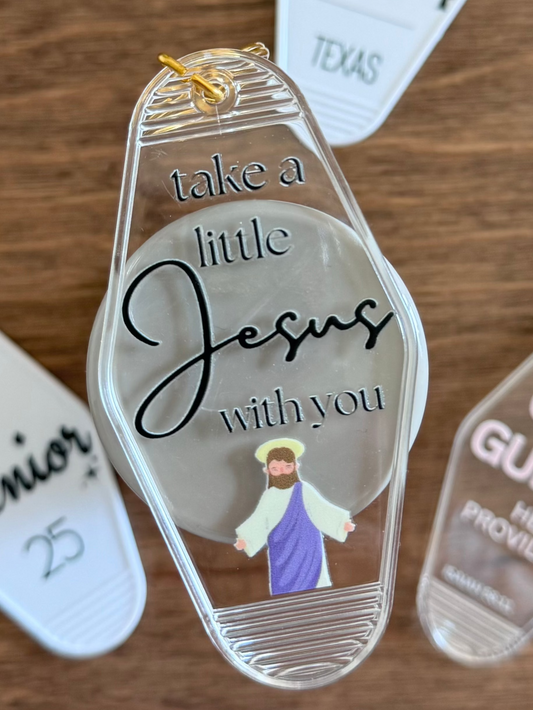 Little Jesus Keychain