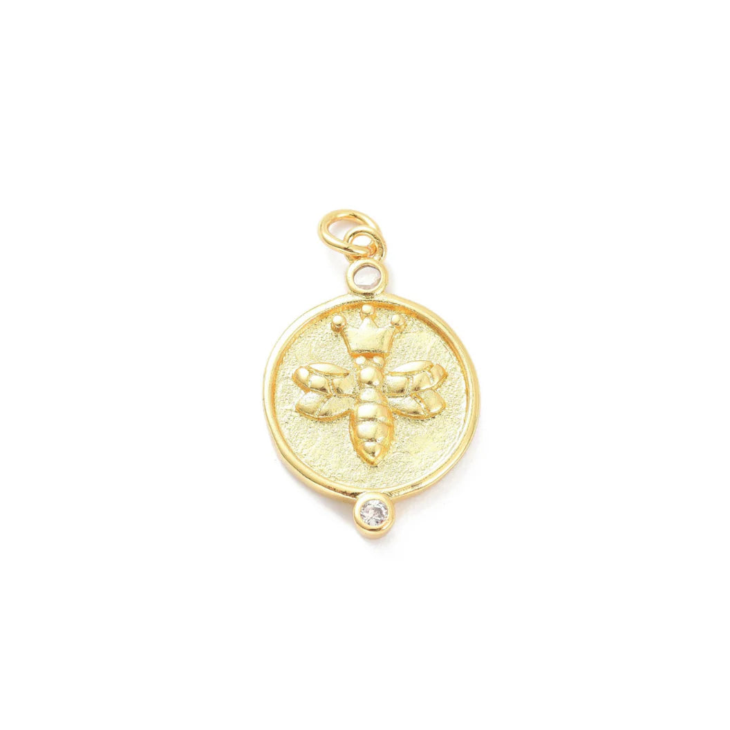 Busy Bee Charm