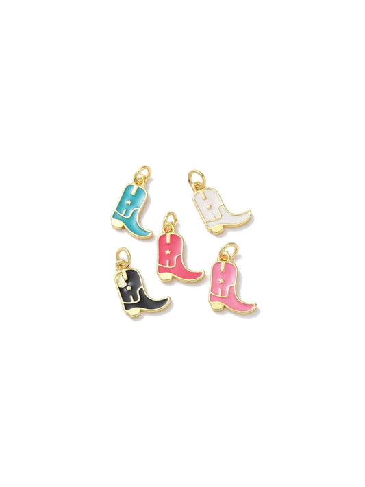 Cowgirl Boot Charm