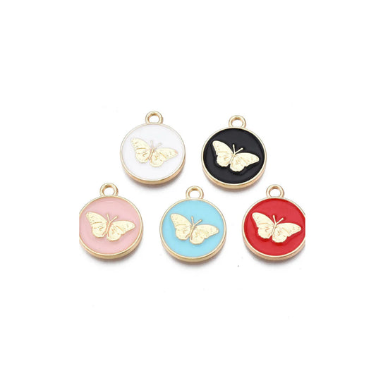 Gold Butterfly Disk-Assorted