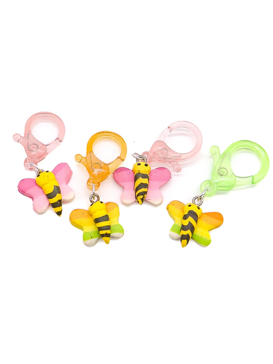 Busy Bee Lanyard Charm