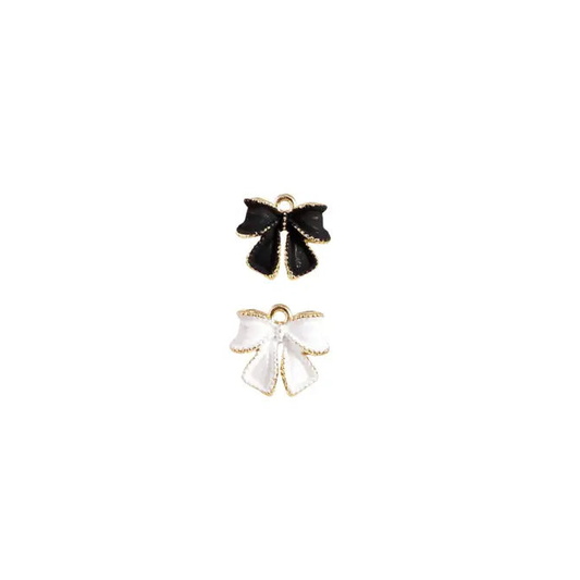 Enamel Bow Charm
